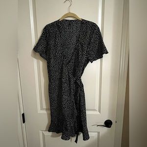 Vero Moda wrap dress NWOT never worn from Nordstrom.